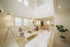 アールの下り壁