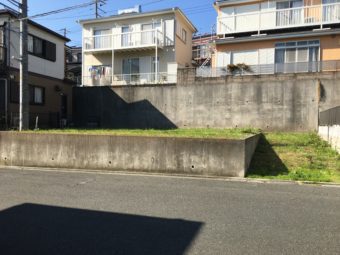 平塚市出縄【売地】№A-1,120万円