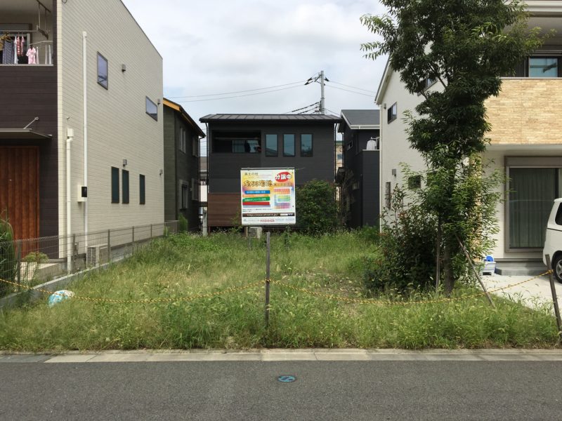 東真土三丁目【売地】№43-1,570万円の写真