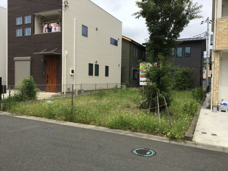 東真土三丁目【売地】№43-1,570万円の写真