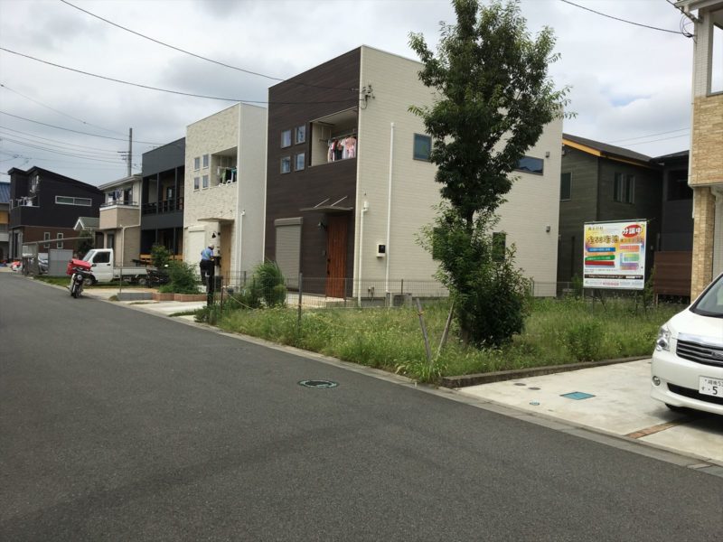 東真土三丁目【売地】№43-1,570万円の写真