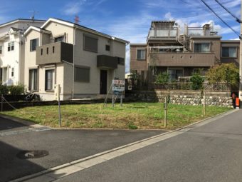 平塚市御殿三丁目【売地】№A-1,632万円・№E-1,499万円