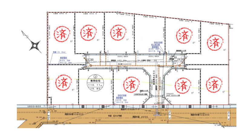 平塚市広川【売地】№Ｊ-999万円の写真