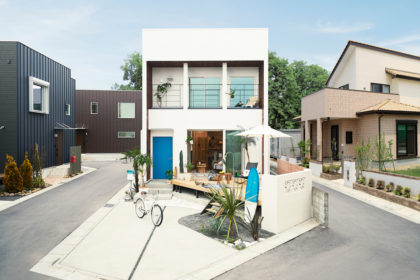 平塚市撫子原　WTW HOUSE　