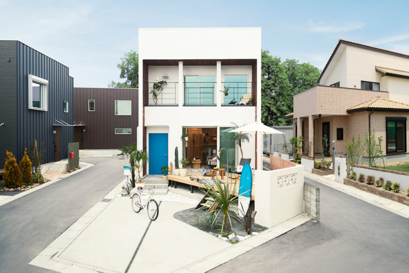 平塚市撫子原　WTW HOUSE　