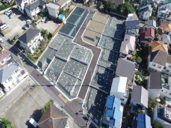 茅ヶ崎市菱沼海岸8【売地】2,494万円～3,150万円