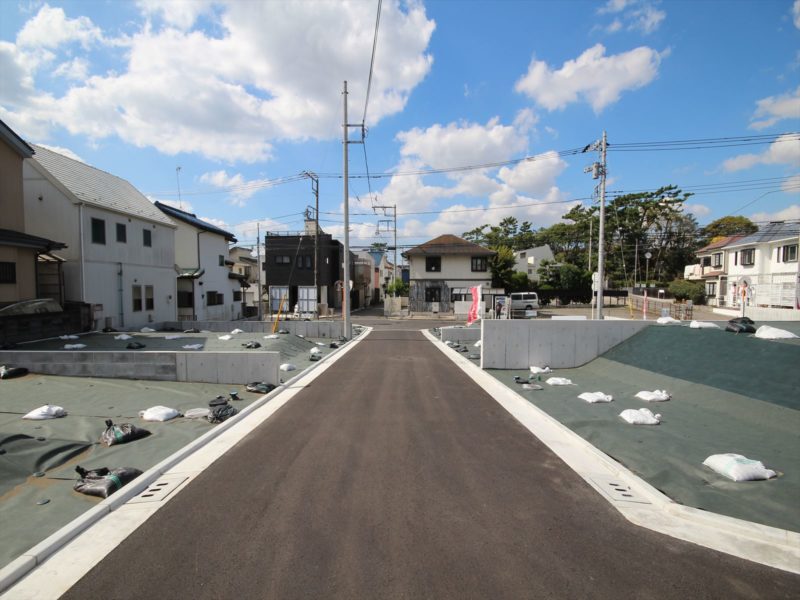 茅ヶ崎市菱沼海岸8【売地】2,494万円～3,150万円の写真