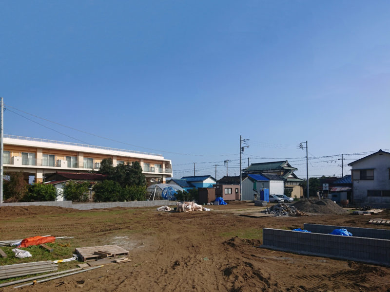 大磯町国府新宿【売地】1,335万円～1,713万円の写真