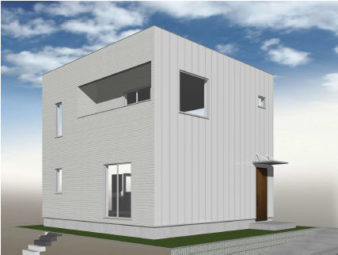 平塚市出縄【2,700万円】～ZERO-CUBE INNER BALCONY～